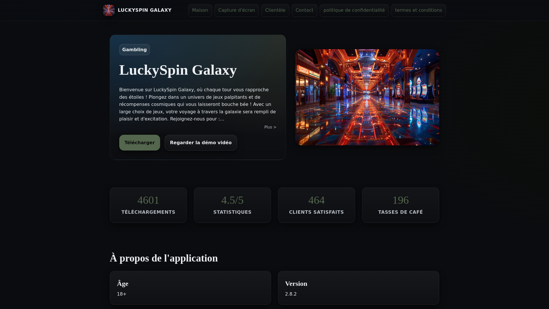 website screenshot of https://jokerilegacy.club/