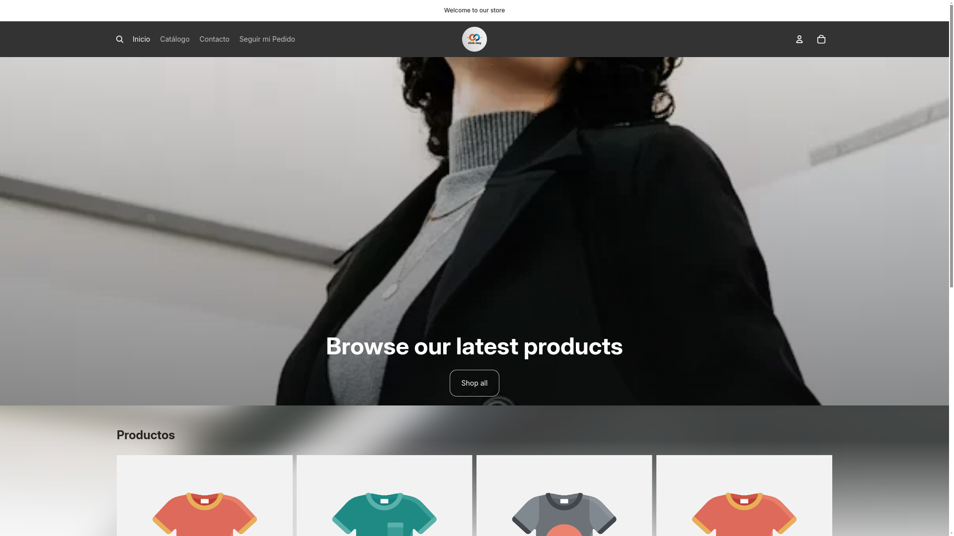 website screenshot of https://clickandbuy-colom.com/