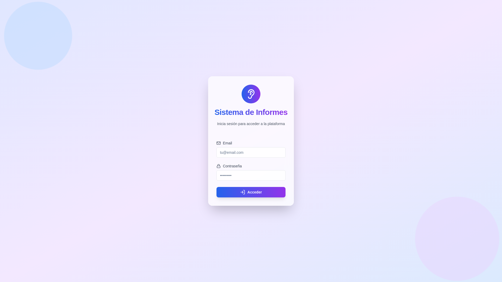 website screenshot of https://audicionylenguaje.app/