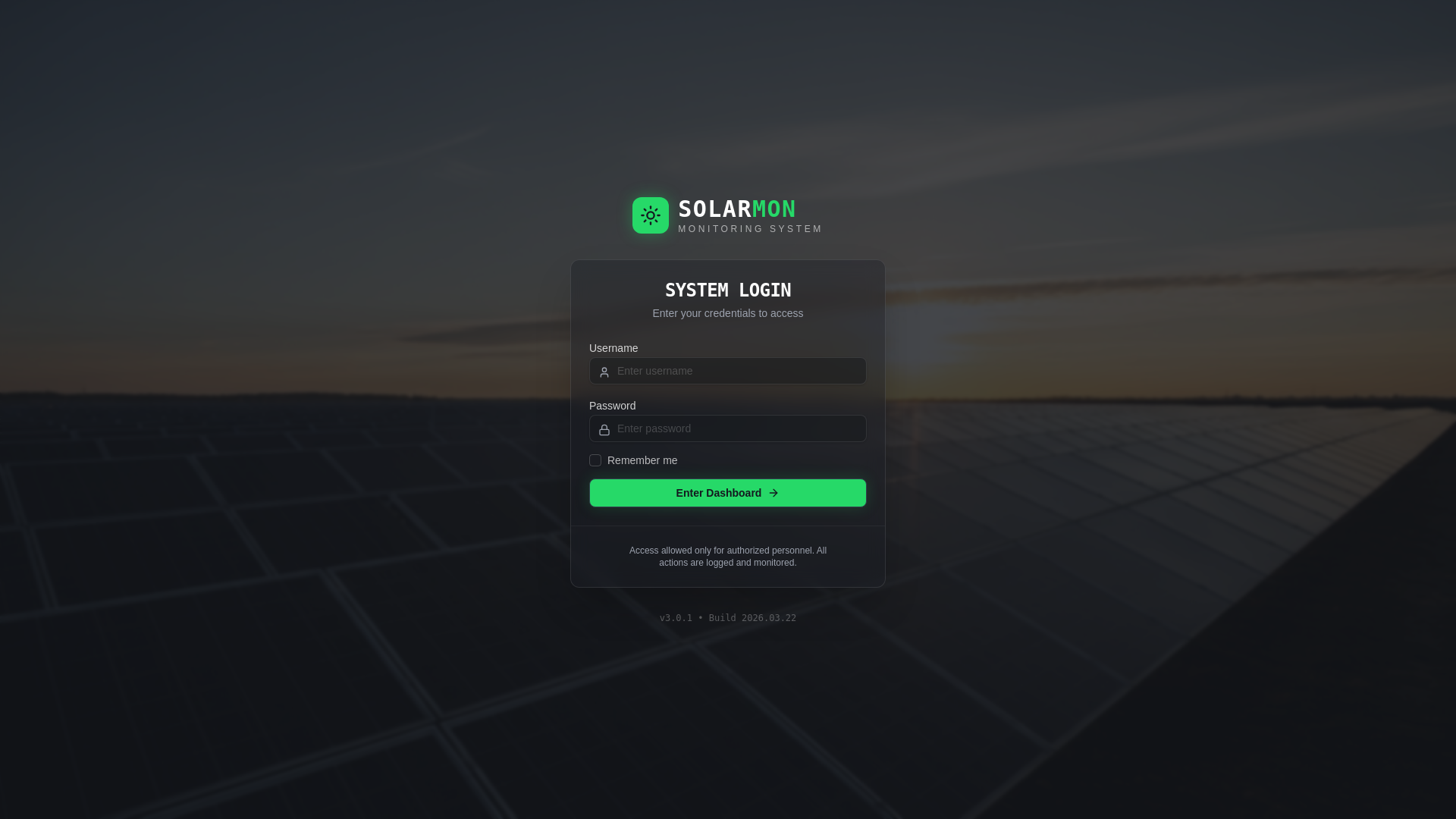 website screenshot of https://solarmon.cloud/