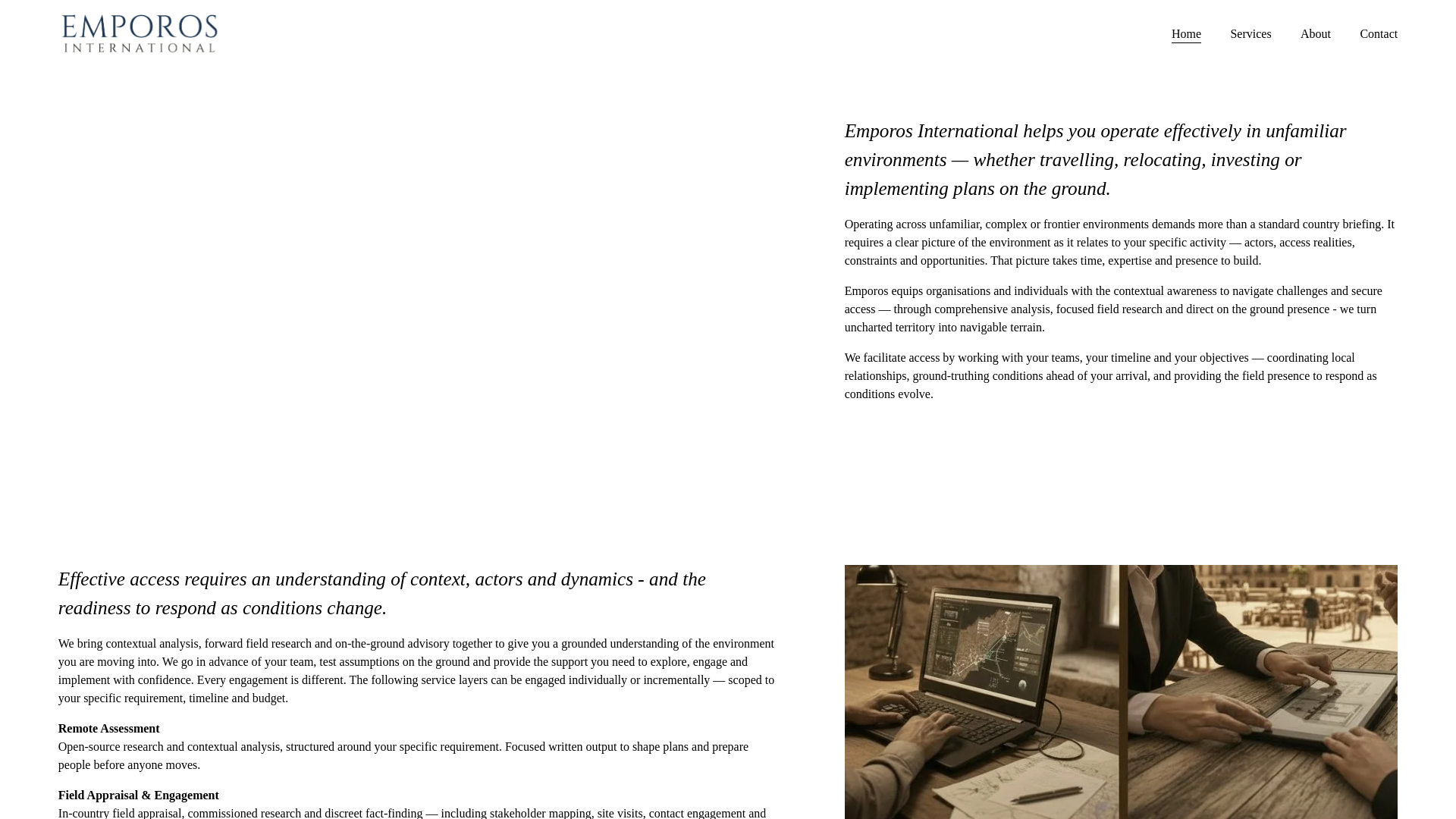 website screenshot of https://eveora.eu/