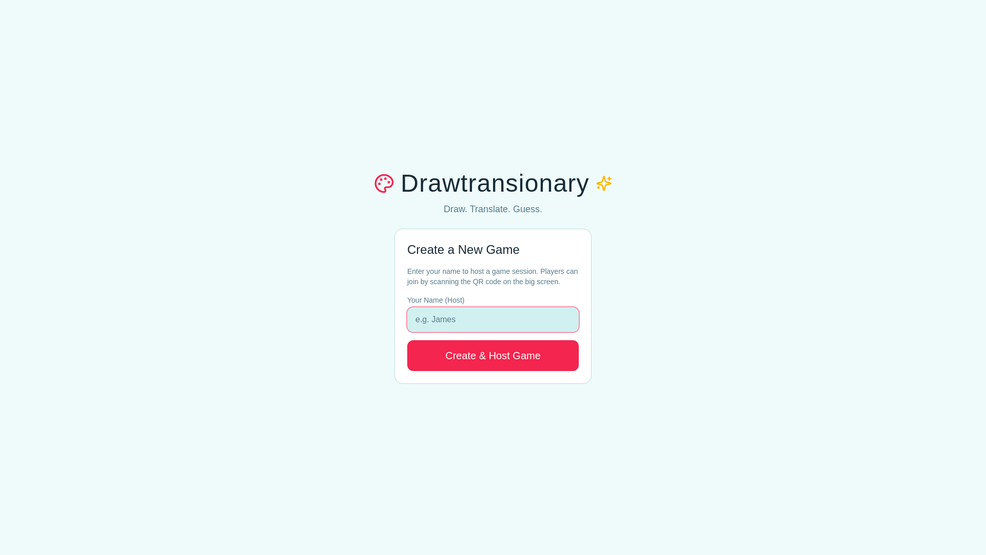 website screenshot of https://drawtransionary.com/