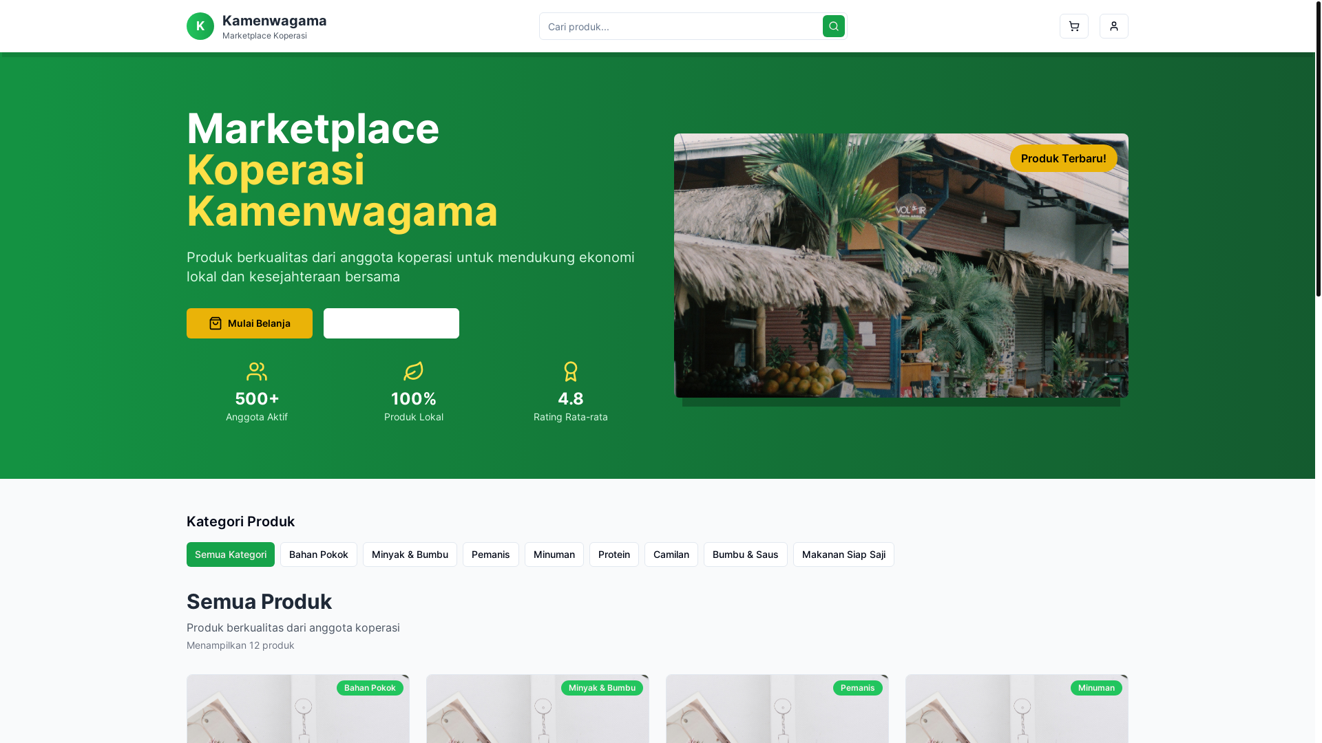 website screenshot of https://kopkamenwagama.shop/