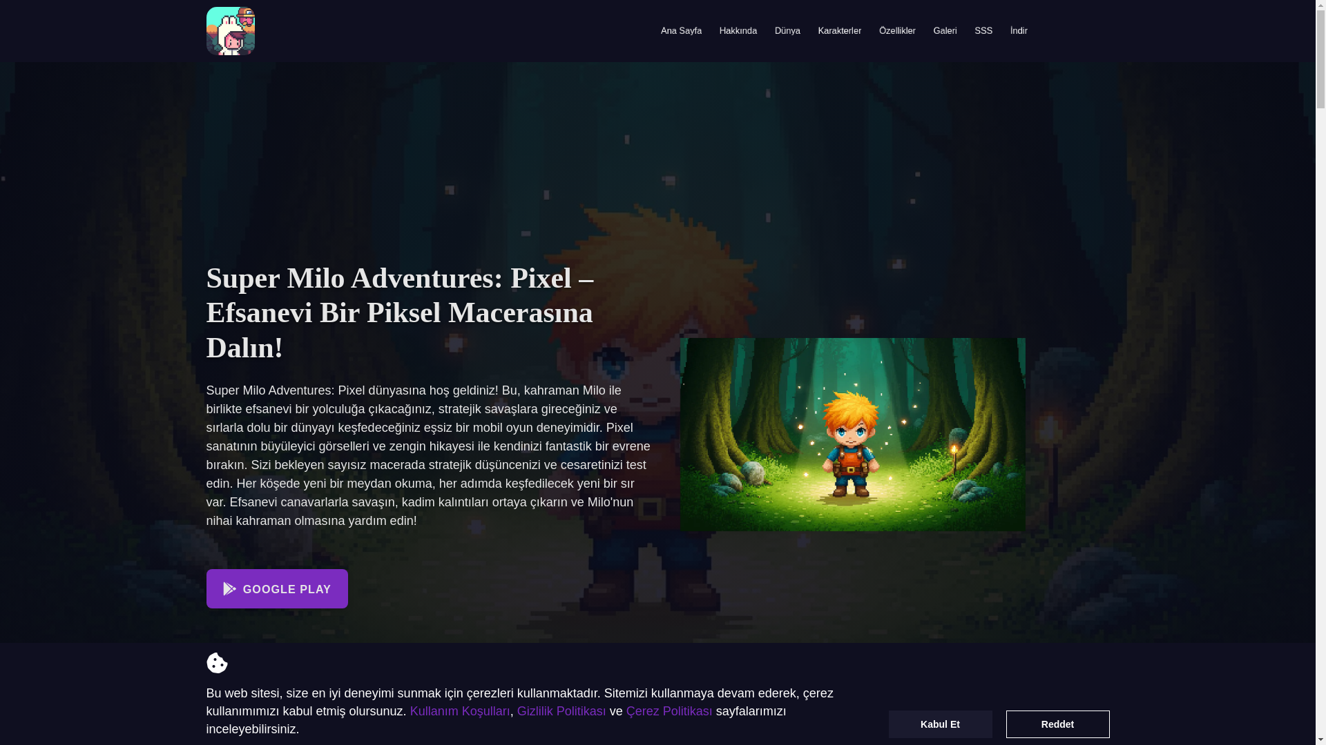 website screenshot of https://supermilooyun.com/