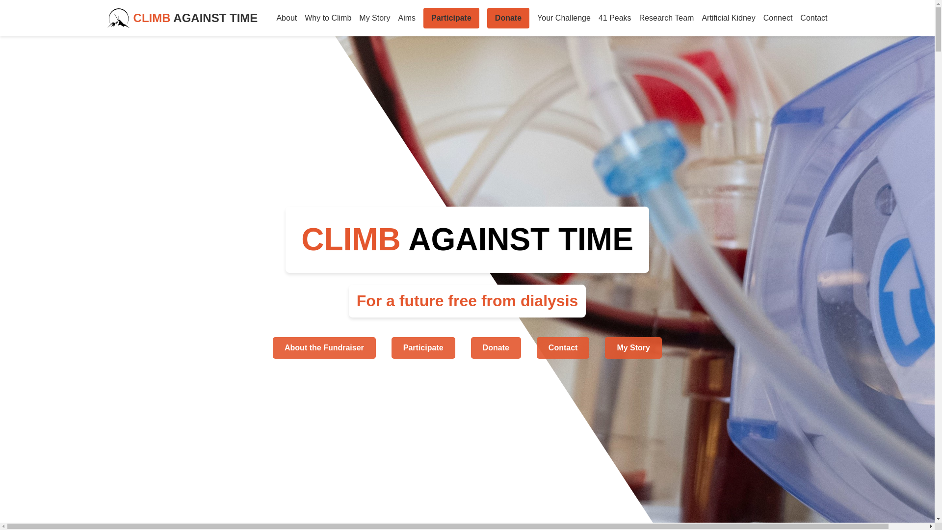 website screenshot of https://climbagainsttime.pages.dev/