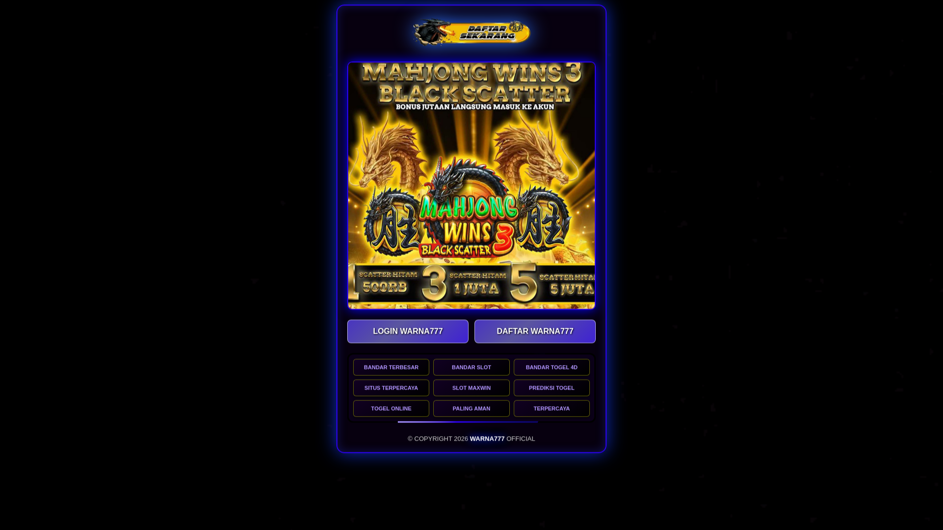 website screenshot of https://daftar-jackpot-scatter-vip.pages.dev/