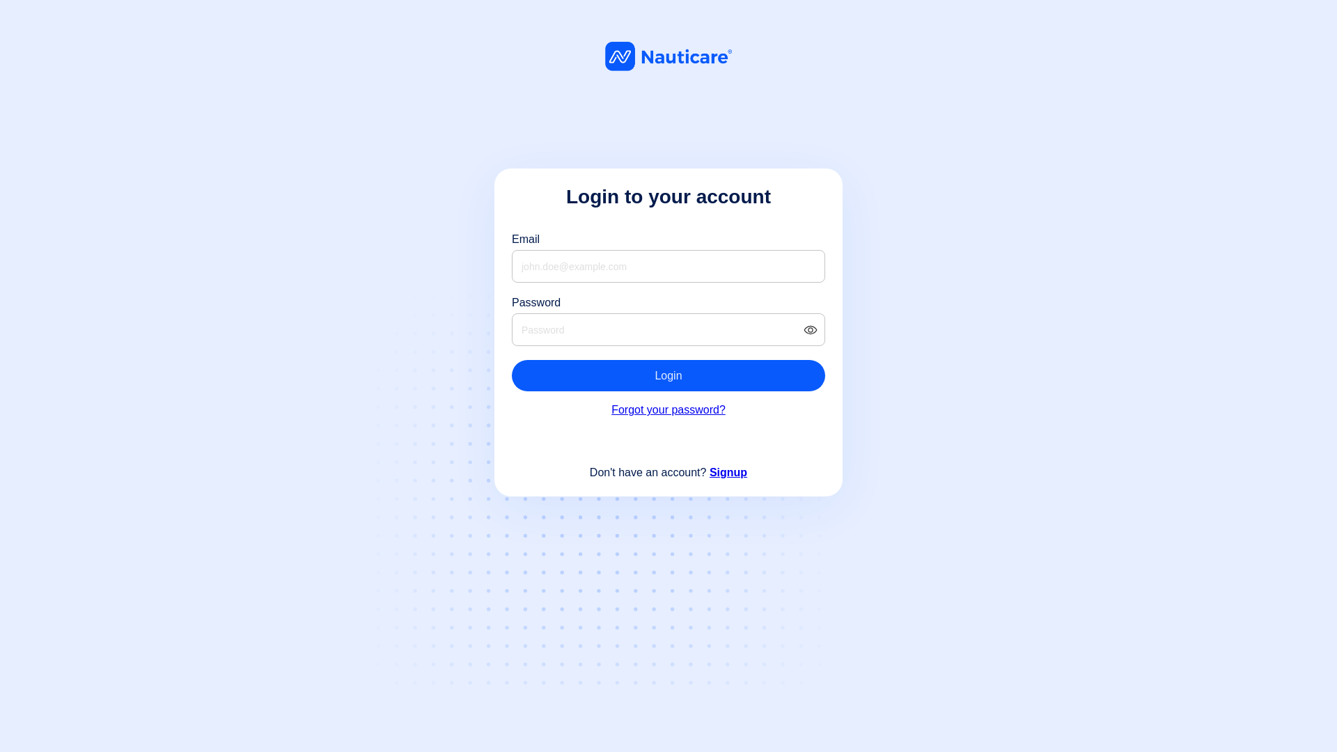 website screenshot of https://nauticare.pages.dev/