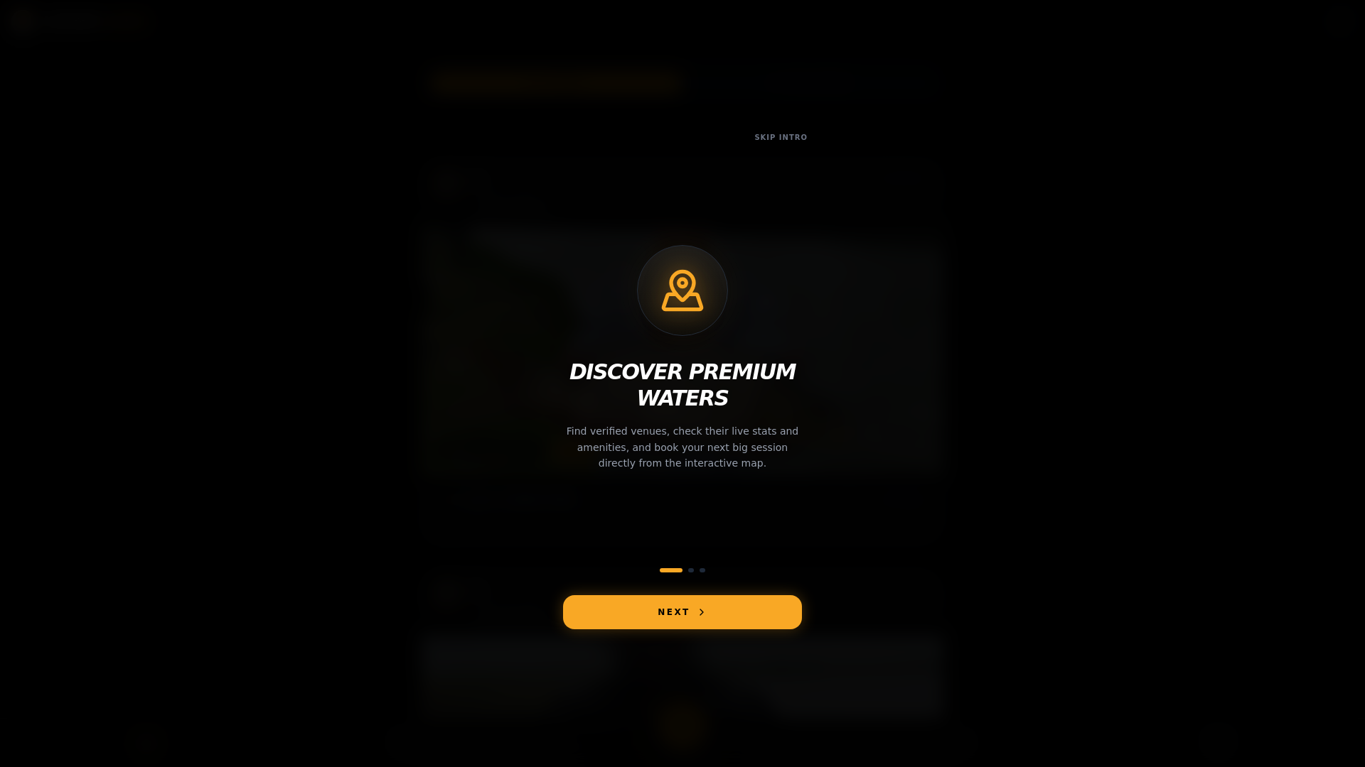 website screenshot of https://lekker-lines.co.za/