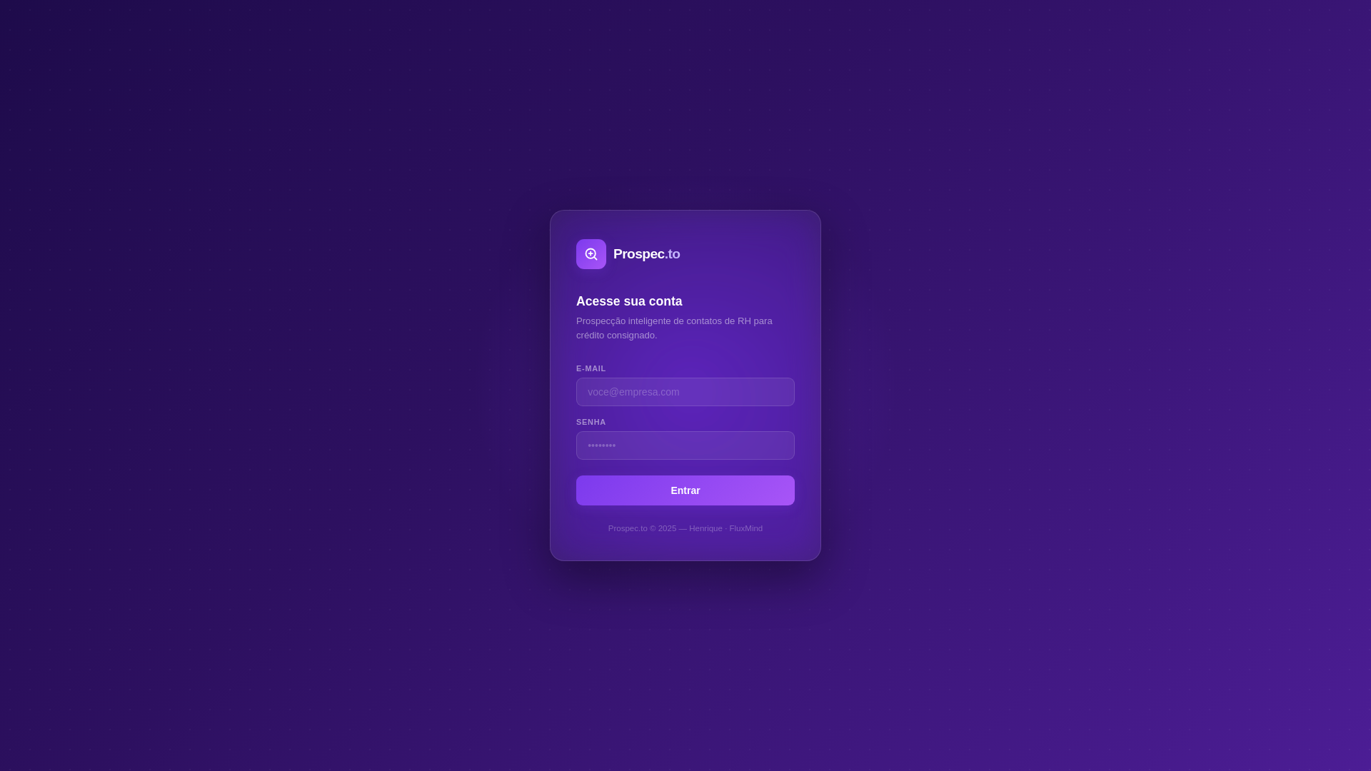 website screenshot of https://prospec-to.pages.dev/