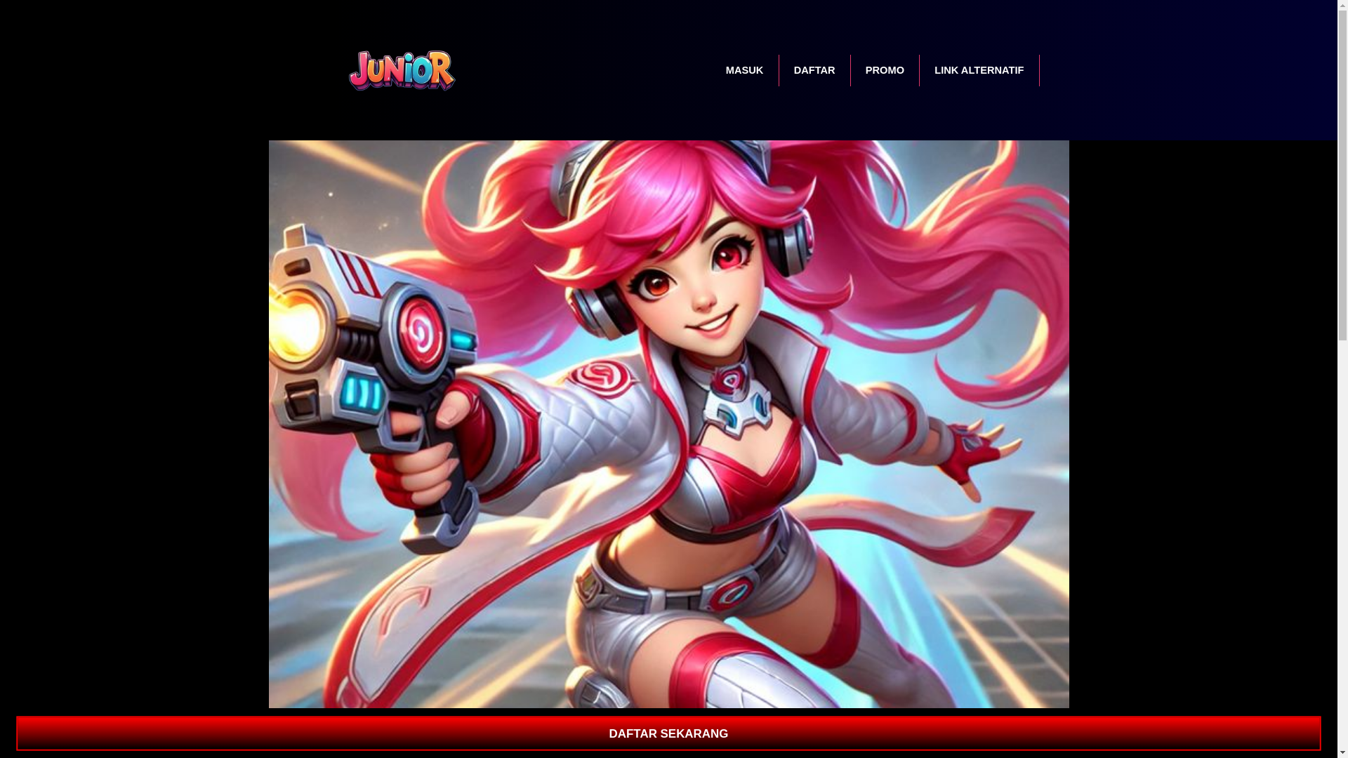 website screenshot of https://smandasltg-junior.pages.dev/
