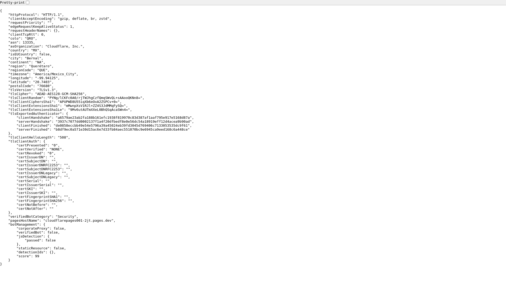 website screenshot of https://cloudflarepages001-2jt.pages.dev/