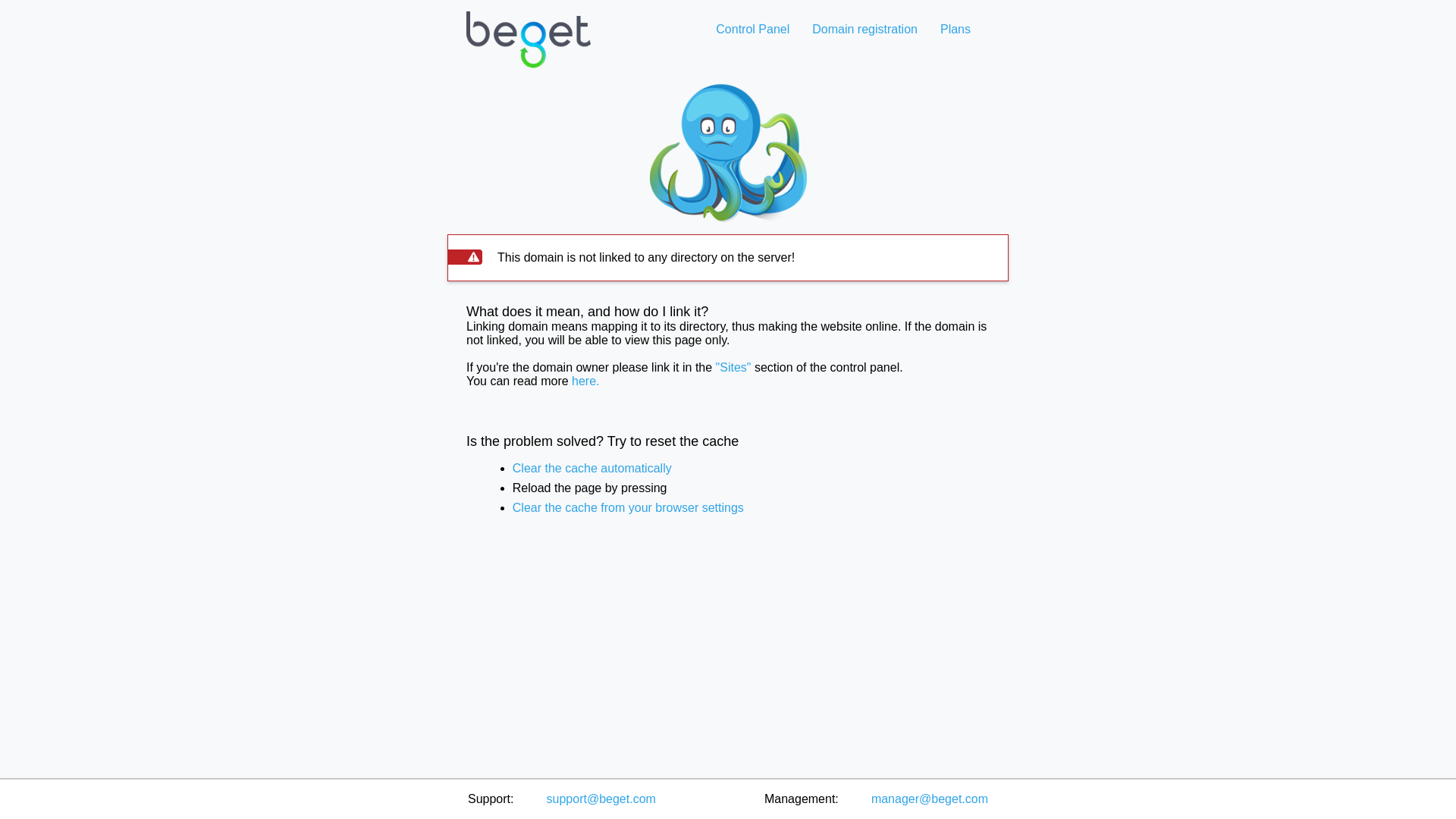 website screenshot of https://bleaccorte.media/
