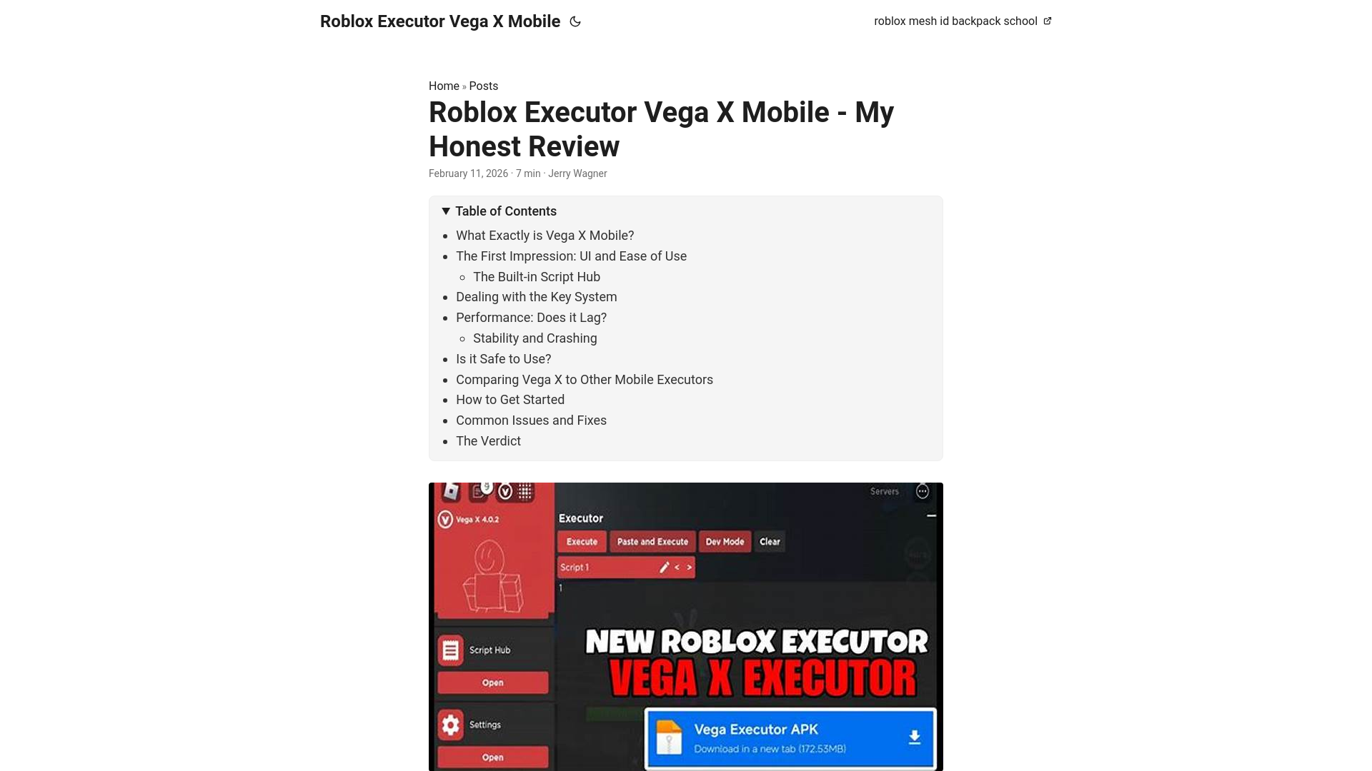 website screenshot of https://roblox-executor-vega-x-mobile.pages.dev/