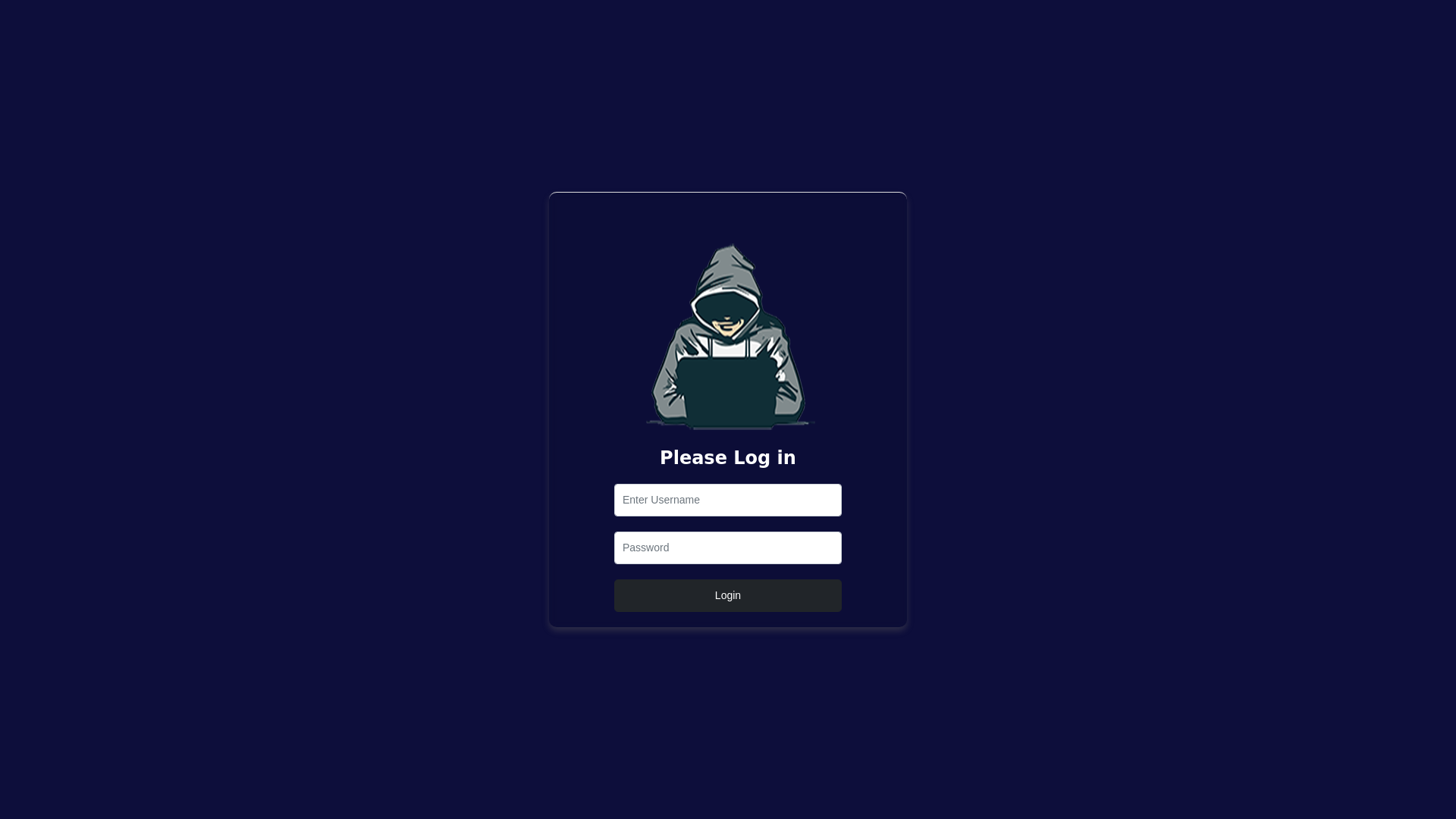 website screenshot of https://parsonels.xyz/