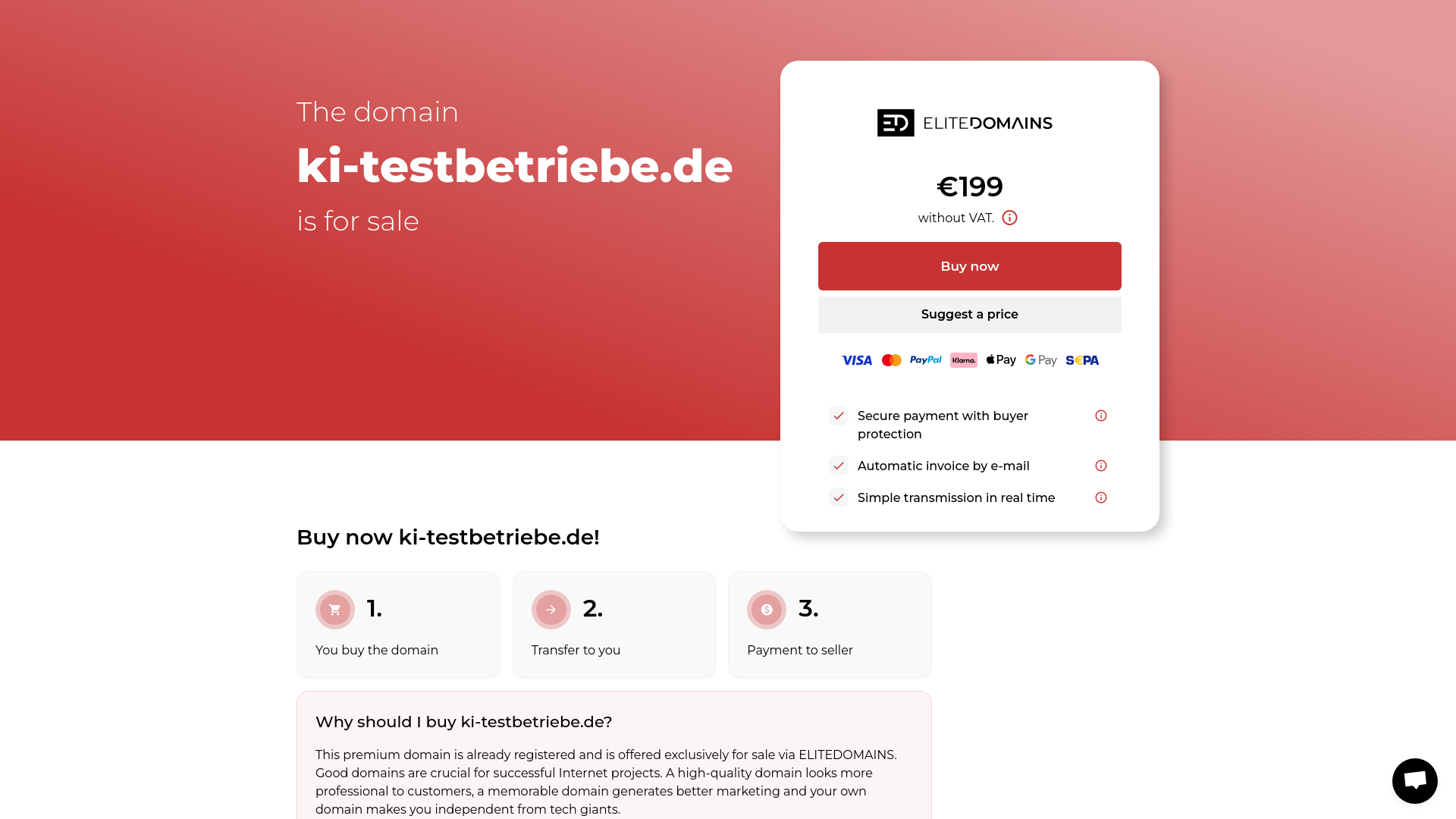 website screenshot of https://ki-testbetriebe.de/