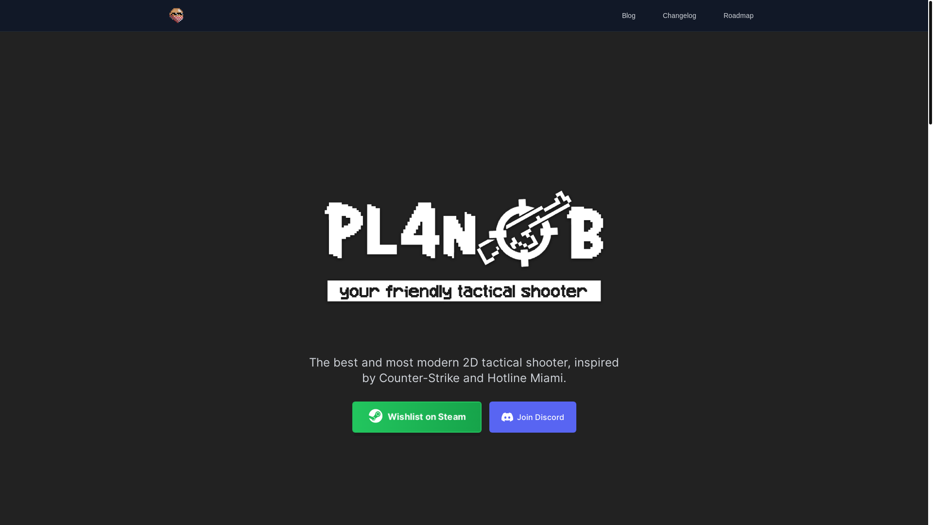 website screenshot of https://plano-b-landing-page.pages.dev/