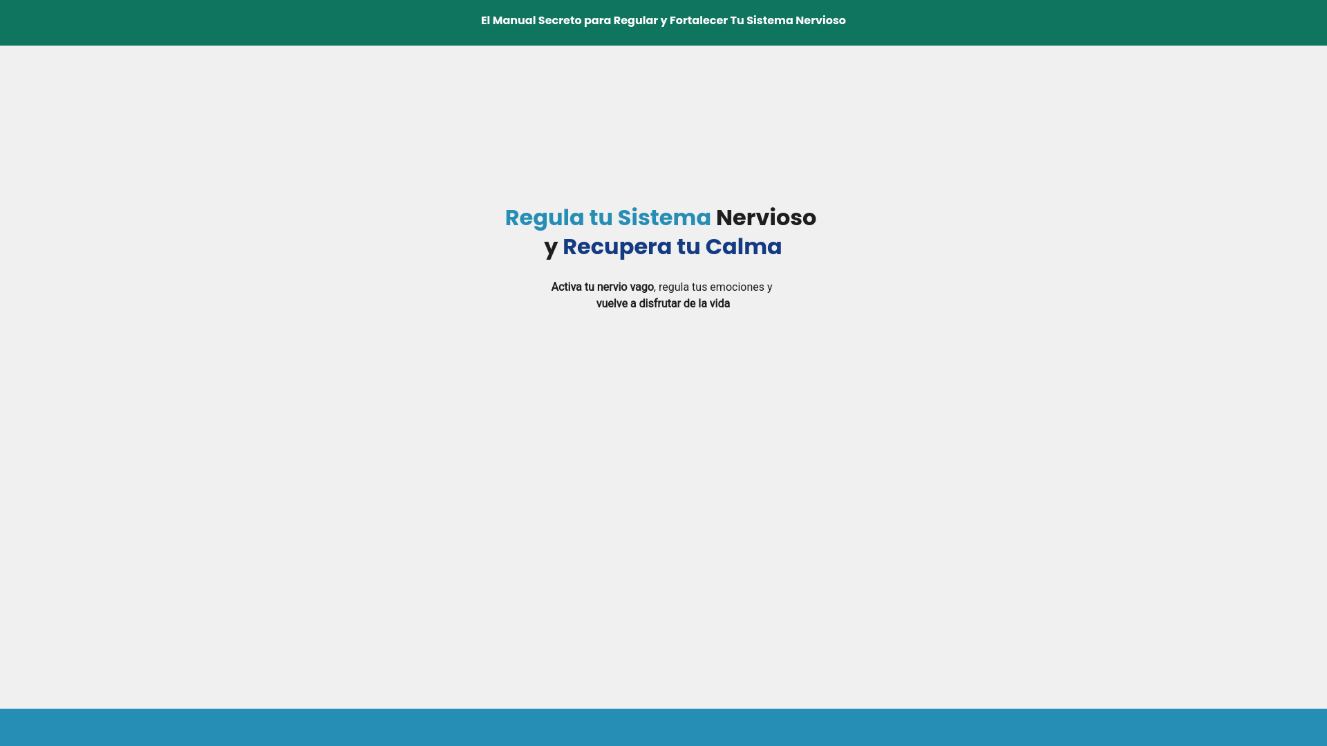 website screenshot of https://guiacompletacalmarlosnervios.online/