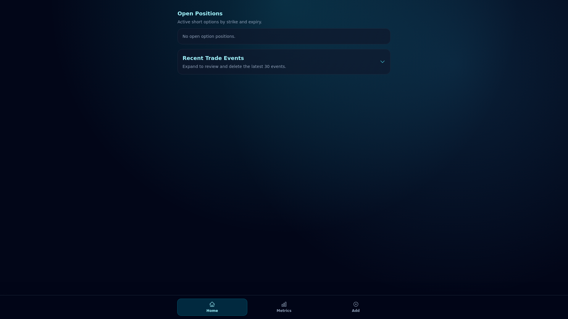 website screenshot of https://options-tracker-1jn.pages.dev/