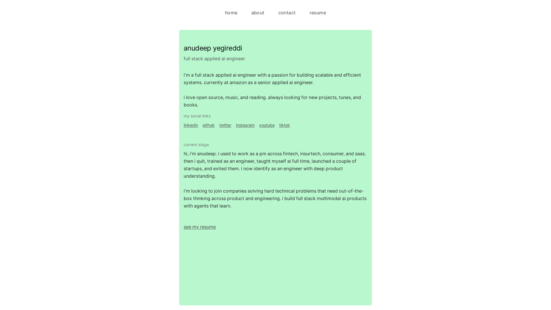 website screenshot of https://personal-website-54n.pages.dev/