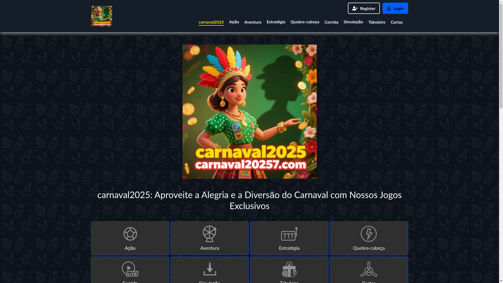 website screenshot of https://carnaval20257.com/