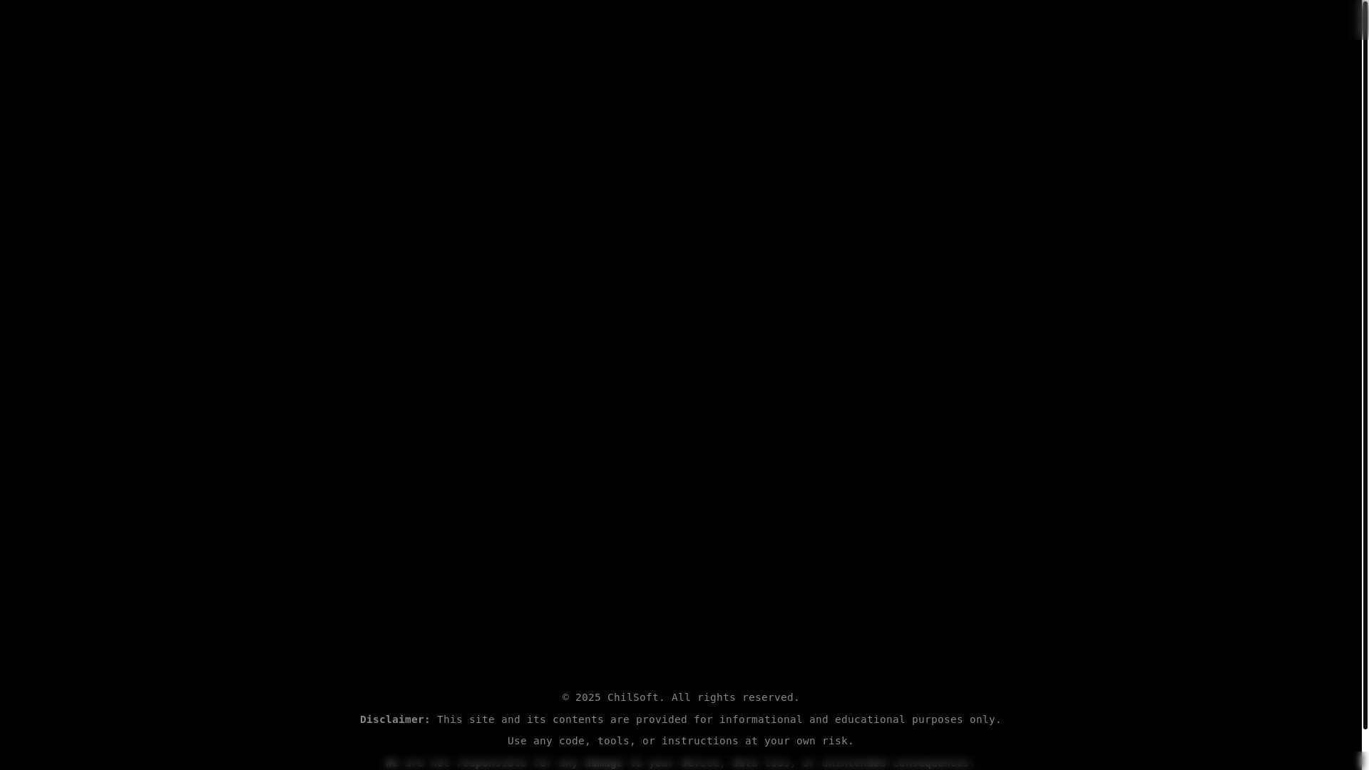 website screenshot of https://thegadgetguide.pages.dev/
