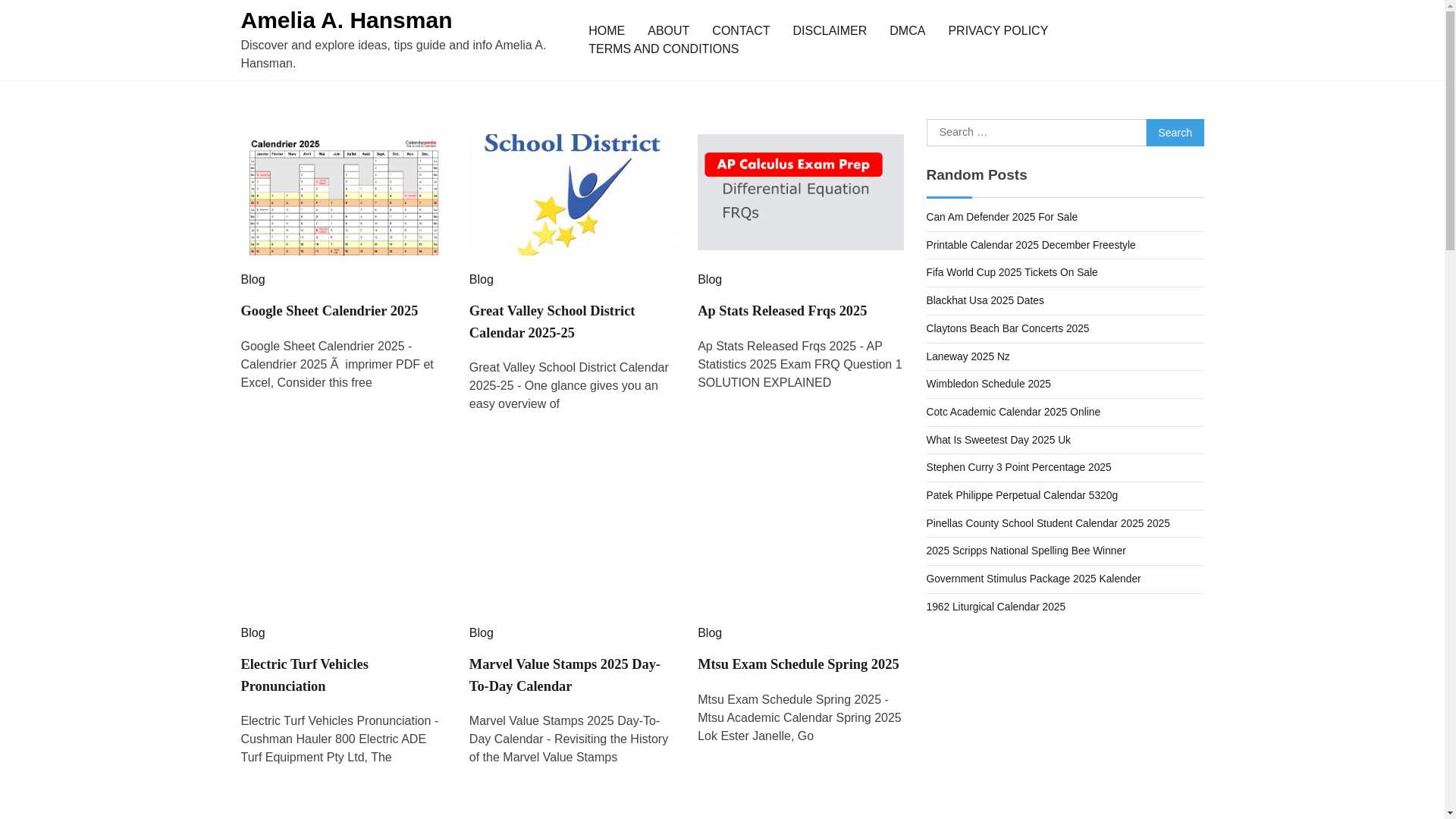 website screenshot of https://ameliaahansman.pages.dev/