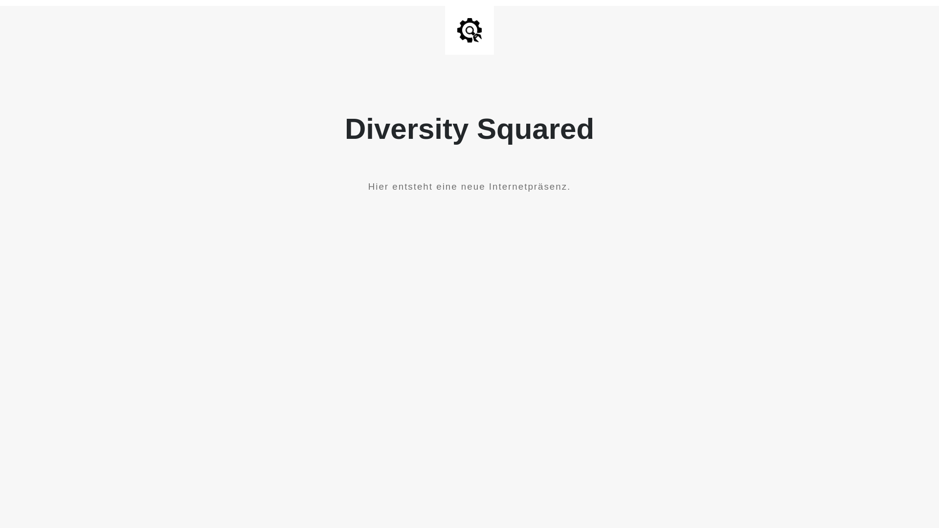 website screenshot of https://diversitysquared.de/