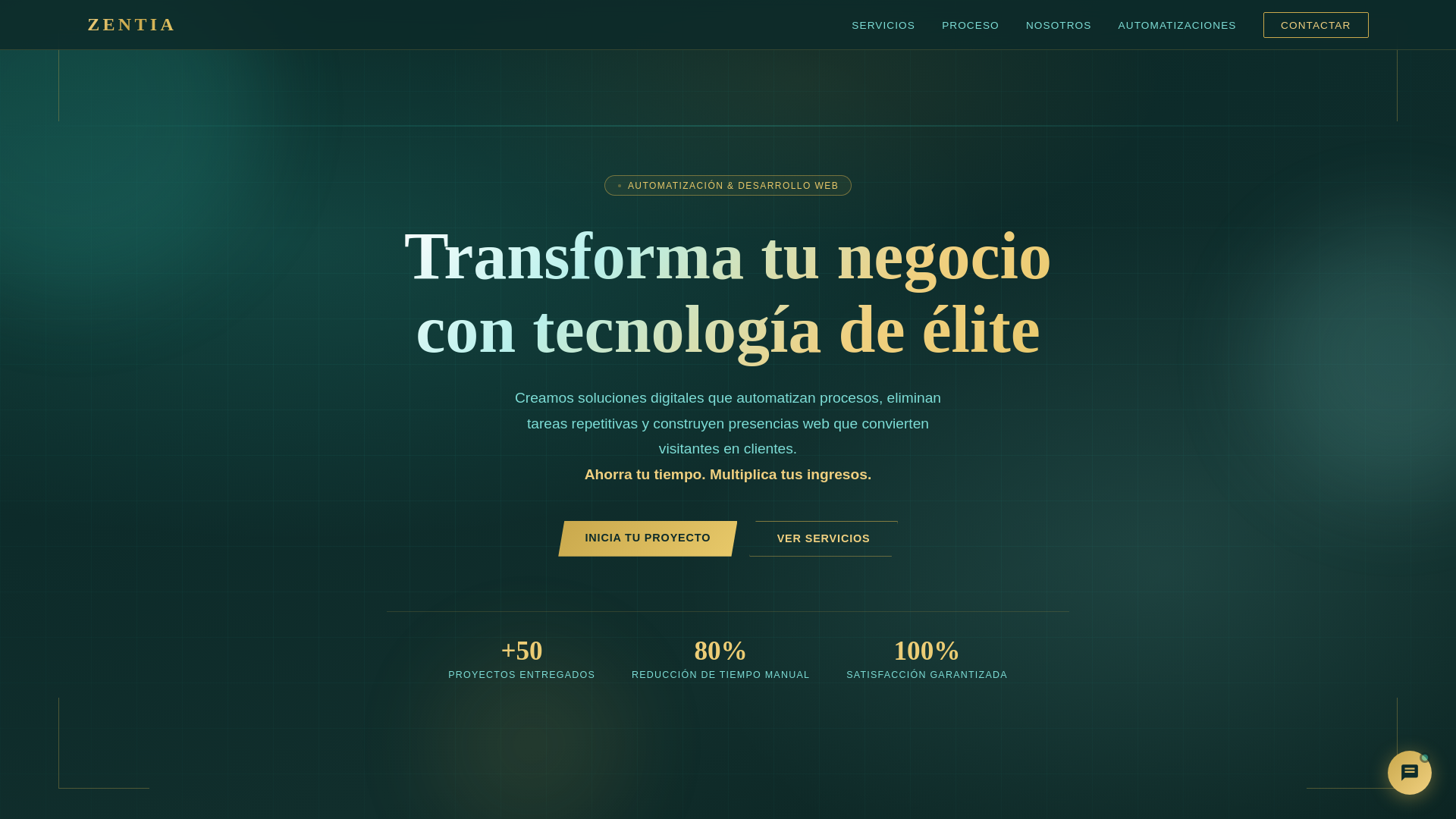 website screenshot of https://zentiastudios.com/