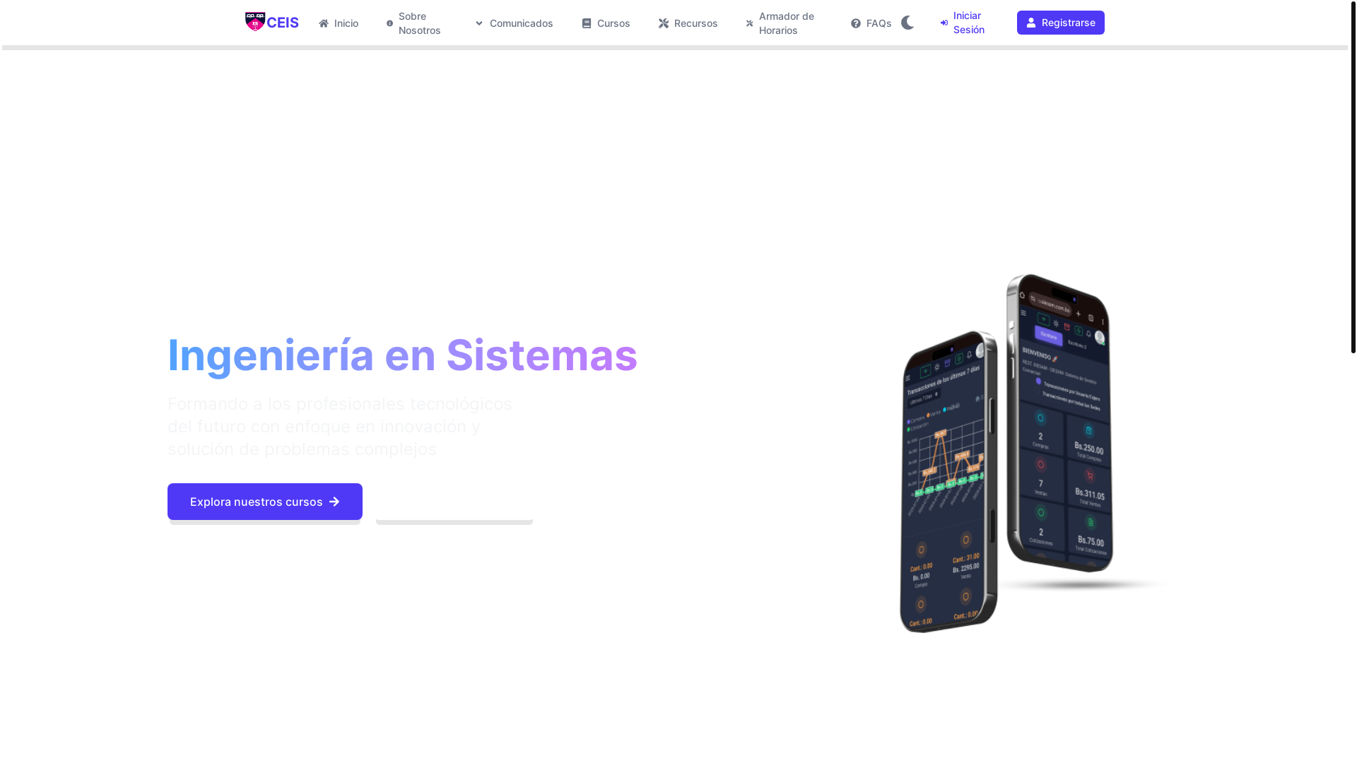 website screenshot of https://ceis.pages.dev/