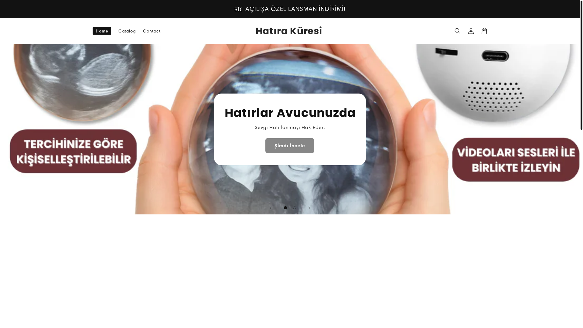 website screenshot of https://hatirakuresi.com/