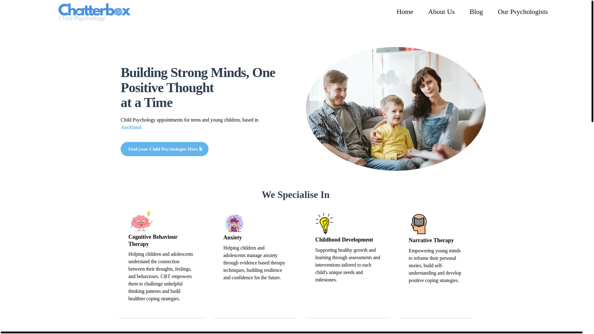 website screenshot of https://yourchatterbox.co.nz/