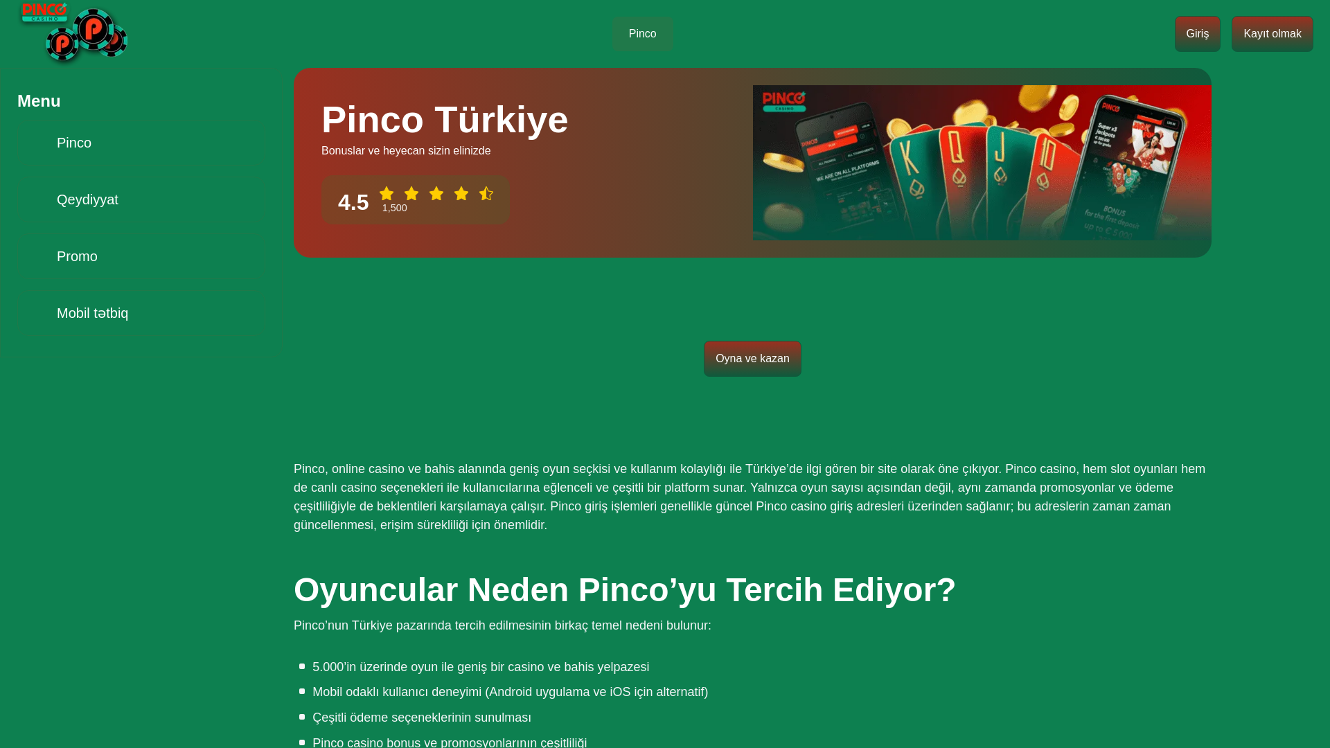 website screenshot of https://pinco-giris-tr-ink.pages.dev/