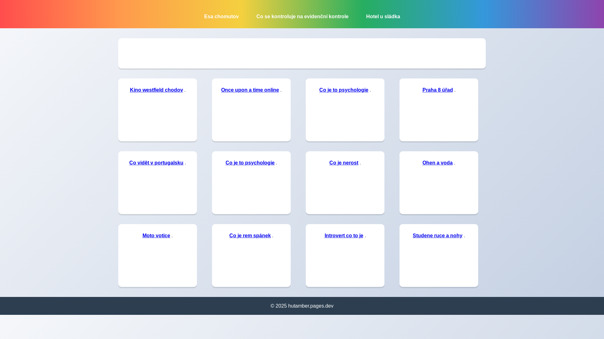 website screenshot of https://hutamber.pages.dev/