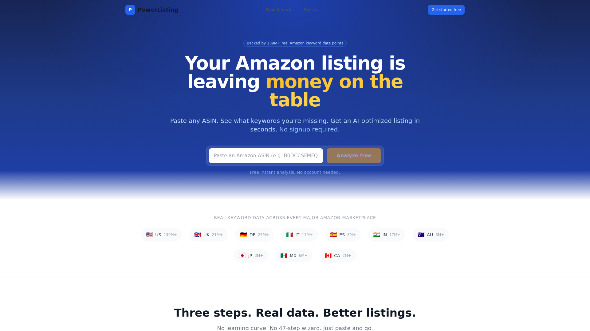 website screenshot of https://powerlisting-17g.pages.dev/