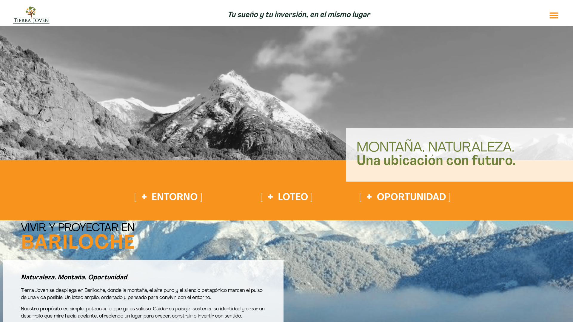 website screenshot of https://emilianotosardev.space/