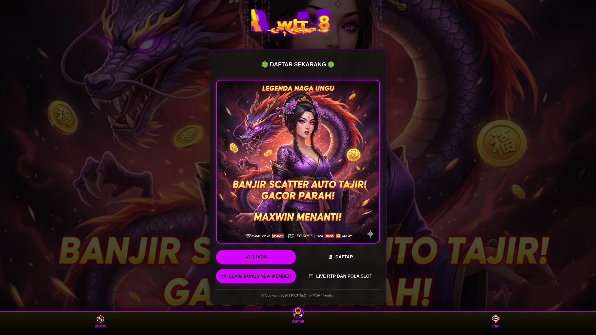 website screenshot of https://melon-mantap.pages.dev/