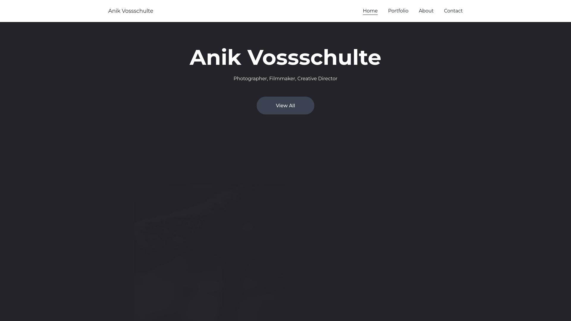 website screenshot of https://anikmedia.com/