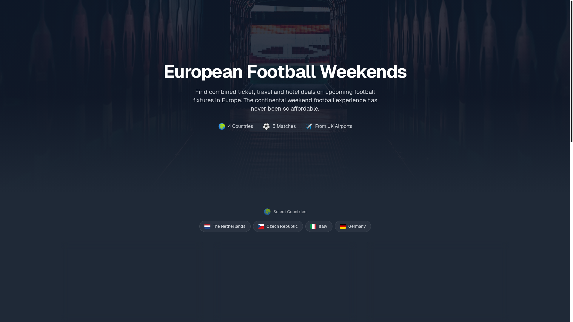 website screenshot of https://awaydayz.pages.dev/