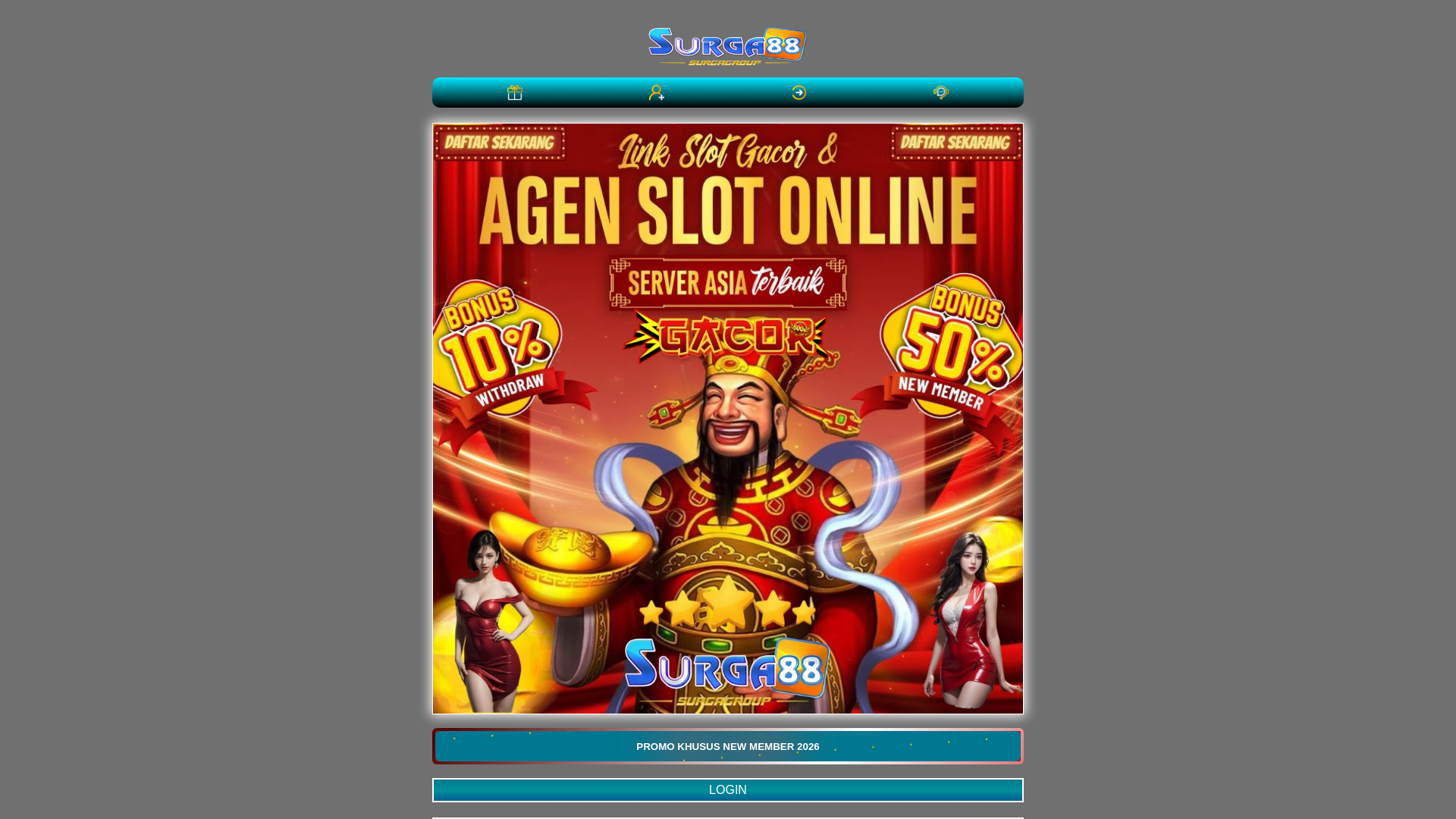 website screenshot of https://surga88-gbwhatsapppro-whatsapp-gold.pages.dev/