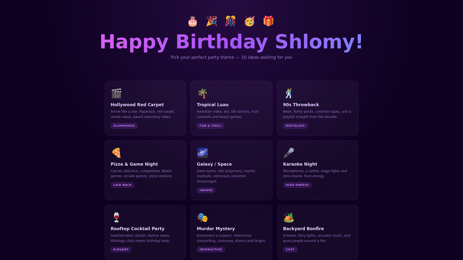 website screenshot of https://client-shlomy.pages.dev/