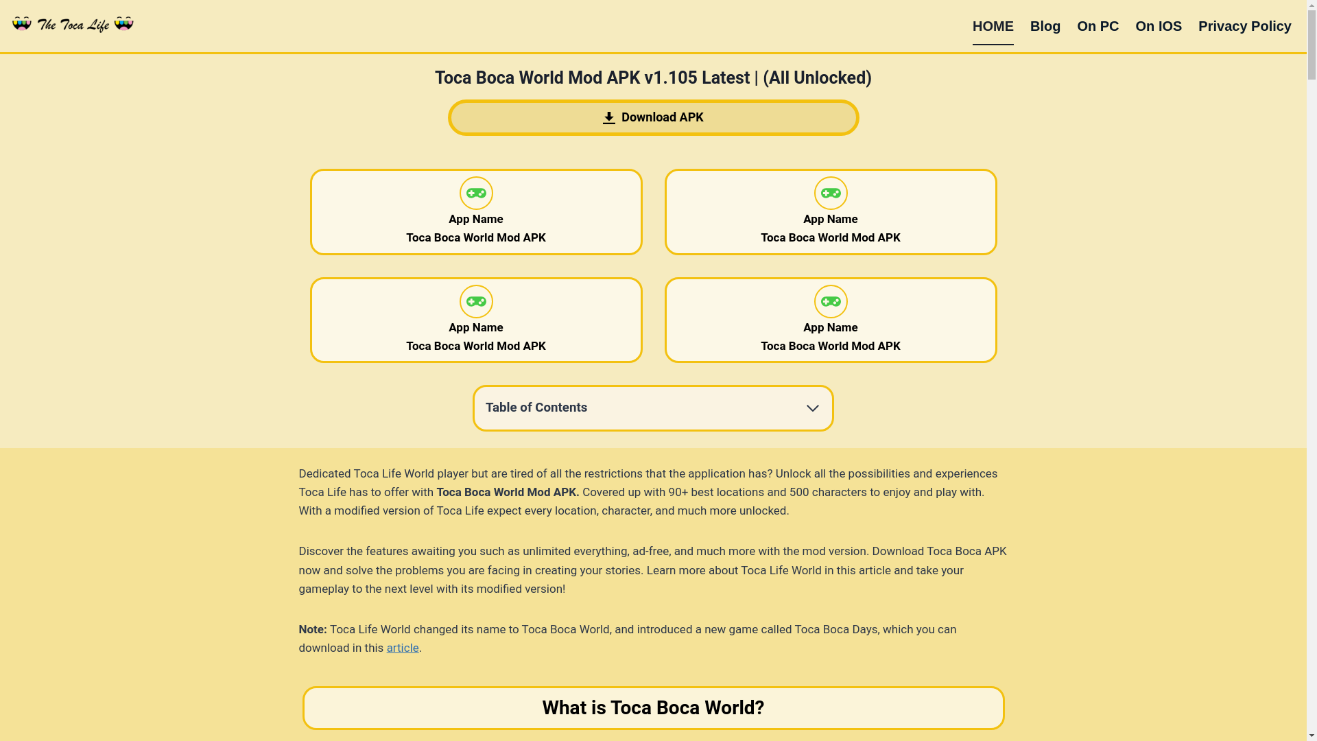 website screenshot of https://getpikashowapp.com/