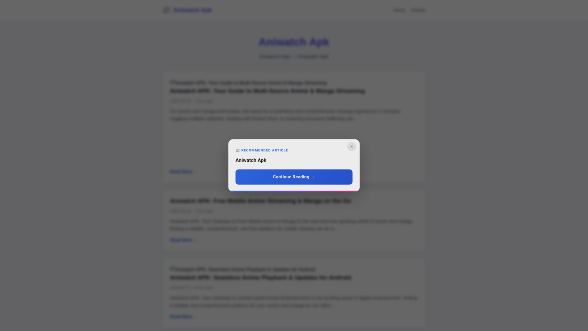 website screenshot of https://aniwatch-apk.pages.dev/