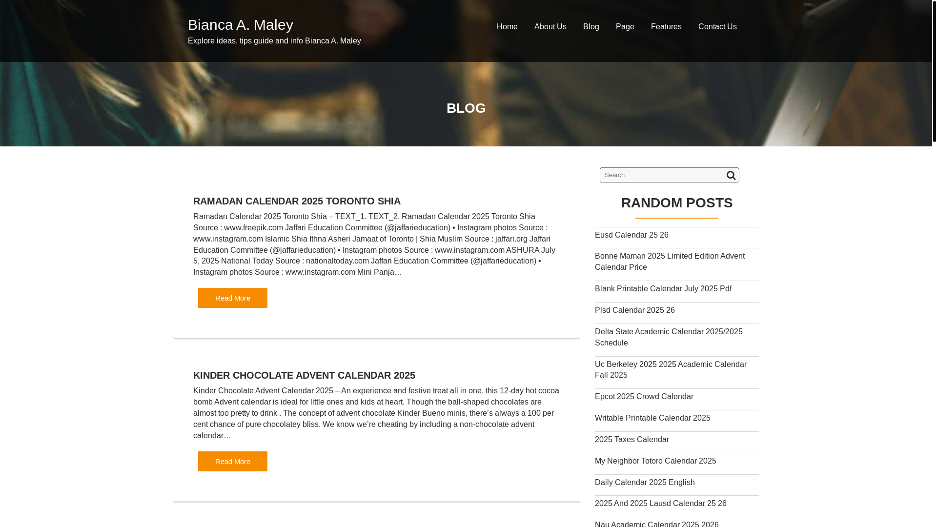 website screenshot of https://biancaamaley.pages.dev/