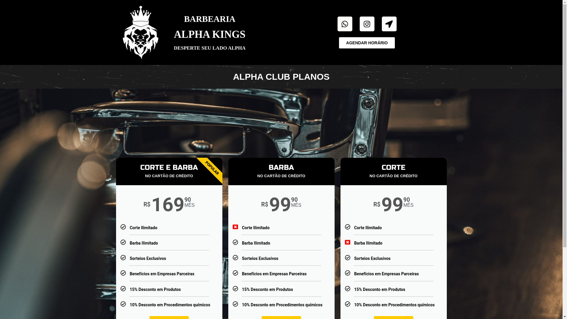 website screenshot of https://alphakings.pages.dev/