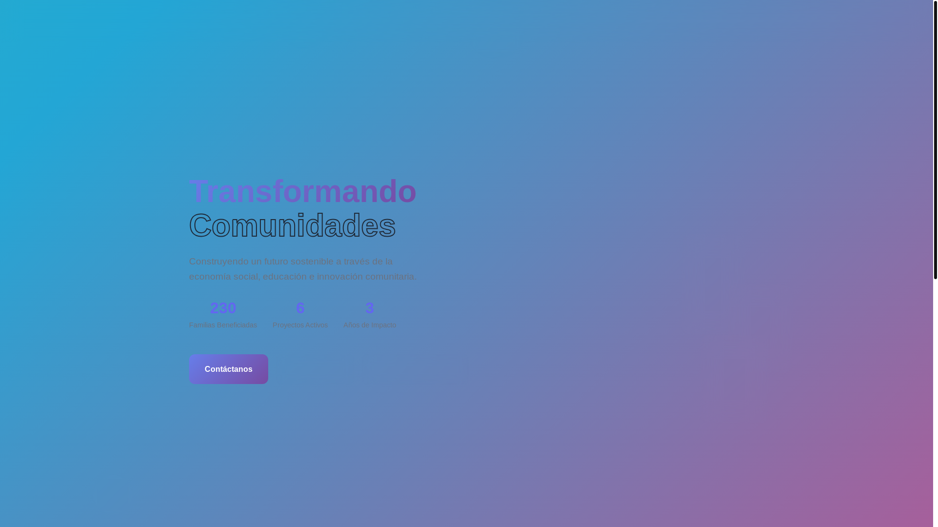 website screenshot of https://programascomunitarios.pages.dev/