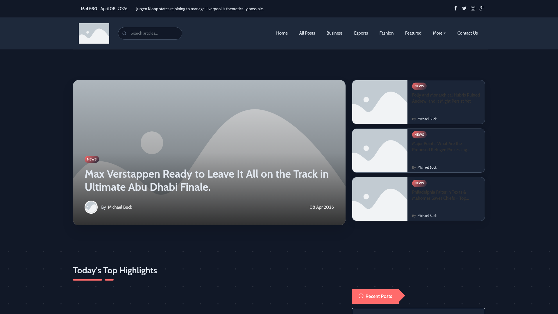 website screenshot of https://spinworldmedia.nl/