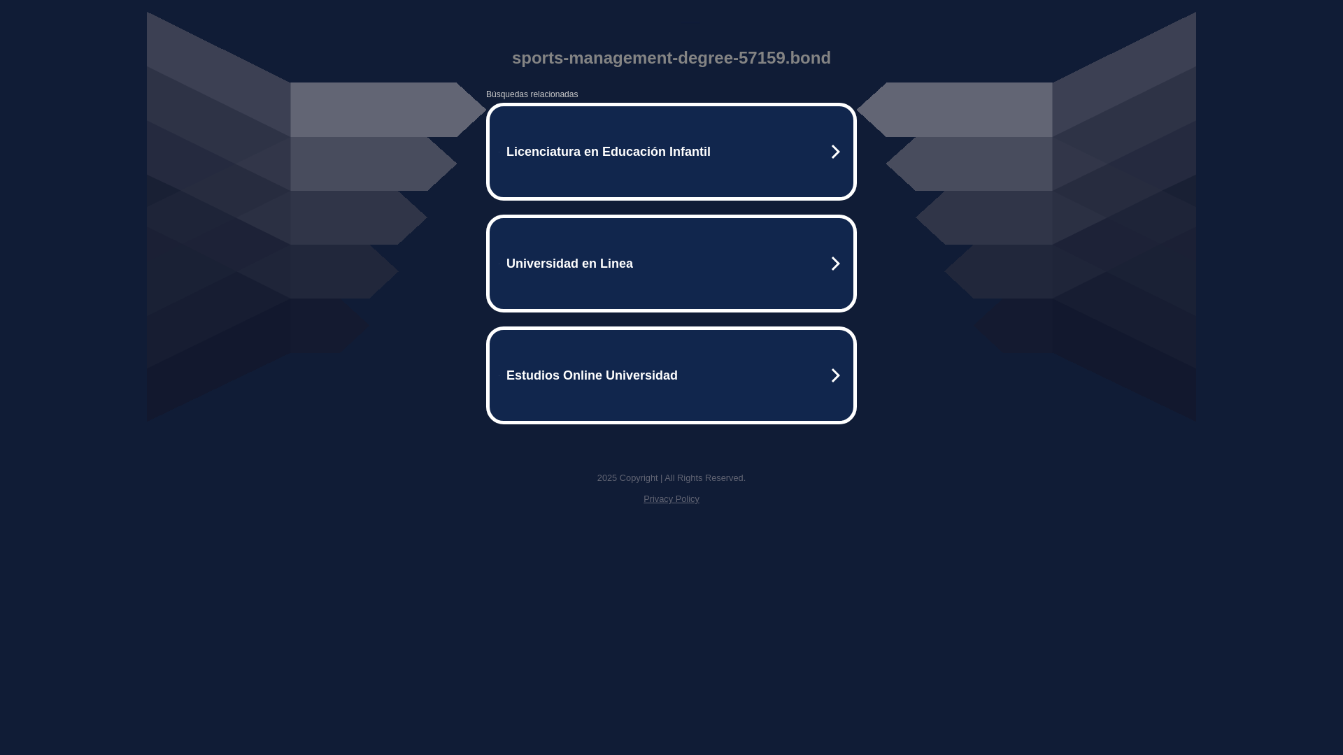 website screenshot of https://sports-management-degree-57159.bond/