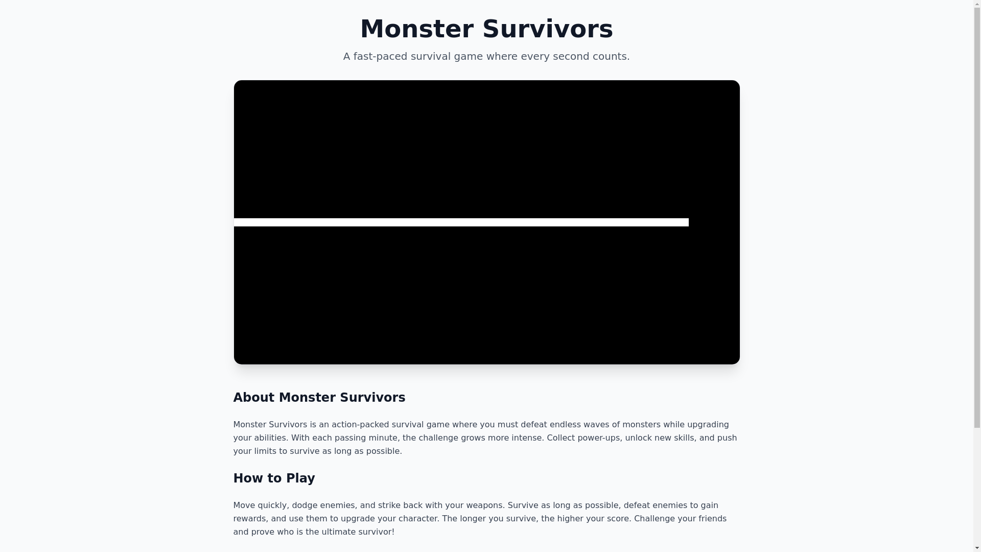 website screenshot of https://monsterdefenders2025.pages.dev/