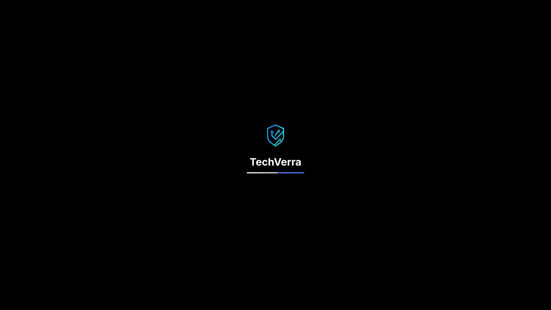 website screenshot of https://techverra.tech/