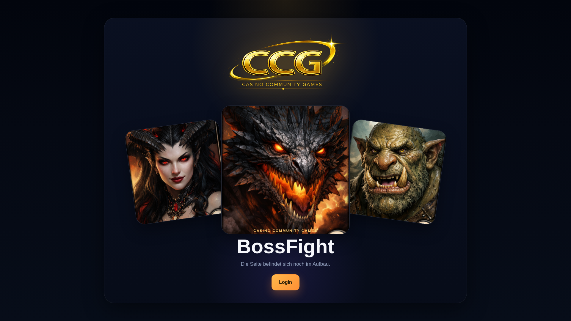 website screenshot of https://casinocg.de/